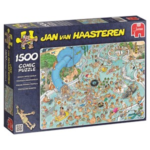 Jumbo (17314) - Jan van Haasteren: "Whacky Water World!" - 1500 pezzi