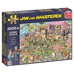 Jumbo (19028) - Jan van Haasteren: "Pop Festival" - 1000 pezzi