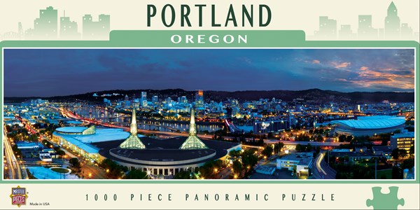 MasterPieces (71590) - James Blakeway: "Portland" - 1000 pezzi