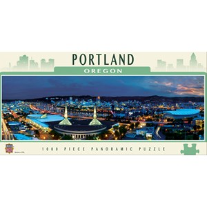 MasterPieces (71590) - James Blakeway: "Portland" - 1000 pezzi