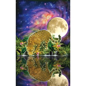 SunsOut (80115) - John Enright: "Leopard Moon" - 550 pezzi