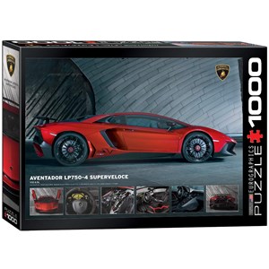 Eurographics (6000-0871) - "Lamborghini Aventador 750-4 SV" - 1000 pezzi