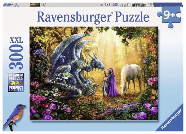Ravensburger (13230) - "Forest Rendezvous" - 300 pezzi