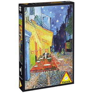 Piatnik (539046) - Vincent van Gogh: "Cafe Terrace at Night" - 1000 pezzi