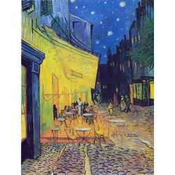 Piatnik (539046) - Vincent van Gogh: "Cafe Terrace at Night" - 1000 pezzi