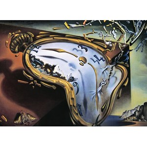 Eurographics (6000-0842) - Salvador Dali: "Soft Watch at the Moment of its First Explosion" - 1000 pezzi
