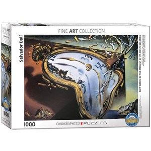 Eurographics (6000-0842) - Salvador Dali: "Soft Watch at the Moment of its First Explosion" - 1000 pezzi
