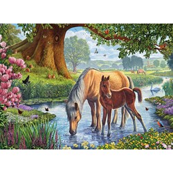 Eurographics (6000-0976) - Steve Crisp: "The Fell Ponies" - 1000 pezzi