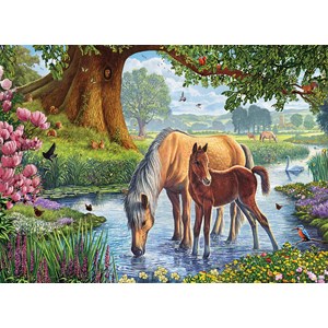 Eurographics (6000-0976) - Steve Crisp: "The Fell Ponies" - 1000 pezzi