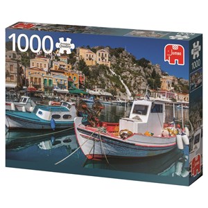 Jumbo (18543) - "Symi, Greece" - 1000 pezzi