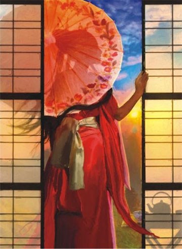 Anatolian (PER3156) - "Lady in Red" - 1000 pezzi