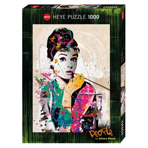 Heye (29684) - Johnny Cheuk: "Audrey" - 1000 pezzi