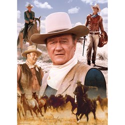 MasterPieces (71238) - "John Wayne, America's Cowboy" - 1000 pezzi
