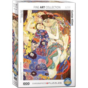 Eurographics (6000-3693) - Gustav Klimt: "The Virgin" - 1000 pezzi