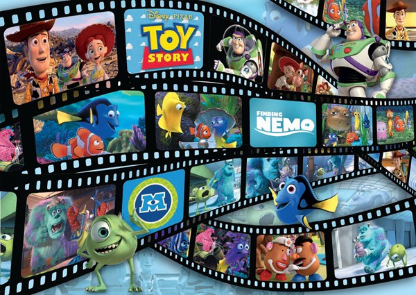 Ravensburger (19604) - "Movie Reel (Disney-Pixar)" - 1000 pezzi