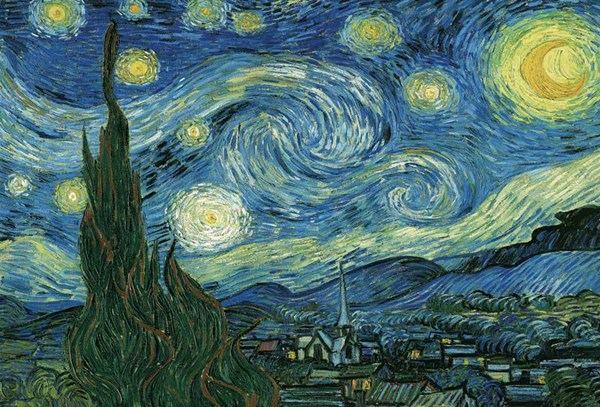 Eurographics (8220-1204) - Vincent van Gogh: "Starry Night" - 2000 pezzi