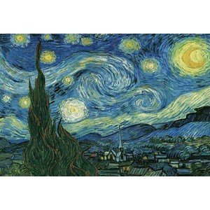Eurographics (8220-1204) - Vincent van Gogh: "Starry Night" - 2000 pezzi