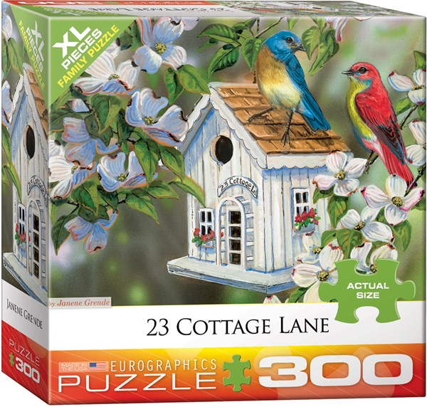 Eurographics (8300-0601) - Janene Grende: "23 Cottage Lane" - 300 pezzi