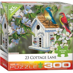 Eurographics (8300-0601) - Janene Grende: "23 Cottage Lane" - 300 pezzi