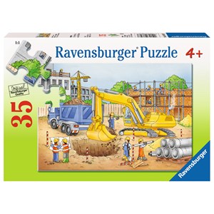 Ravensburger (08646) - "Busy Builders" - 35 pezzi
