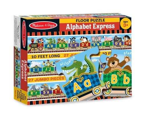 Melissa and Doug (4420) - "Alphabet Express" - 27 pezzi