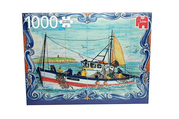 Jumbo (18542) - "Portugese Tiles from Ferragudo" - 1000 pezzi
