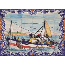 Jumbo (18542) - "Portugese Tiles from Ferragudo" - 1000 pezzi