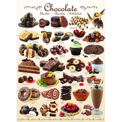 Eurographics (6000-0411) - "Chocolate" - 1000 pezzi