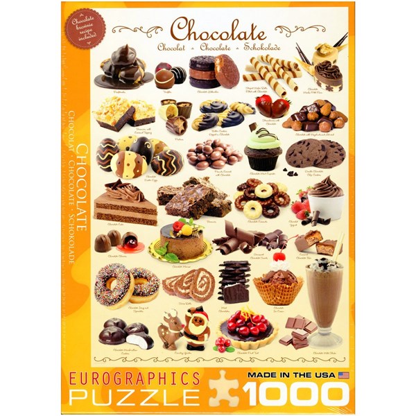 Eurographics (6000-0411) - "Chocolate" - 1000 pezzi