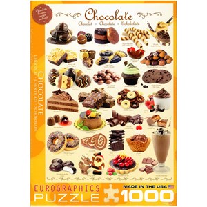 Eurographics (6000-0411) - "Chocolate" - 1000 pezzi