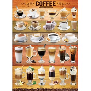 Eurographics (6000-0589) - "Coffee" - 1000 pezzi