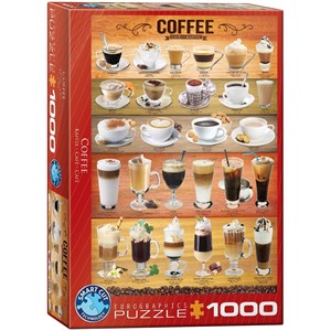 Eurographics (6000-0589) - "Coffee" - 1000 pezzi