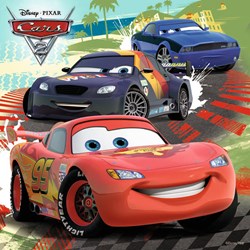 Ravensburger (09281) - "Cars 2: Worldwide Racing Fun" - 49 pezzi