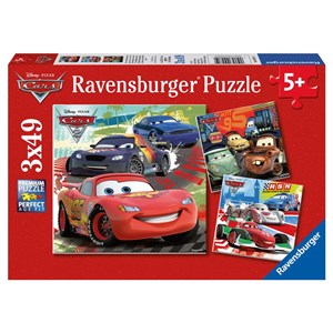 Ravensburger (09281) - "Cars 2: Worldwide Racing Fun" - 49 pezzi