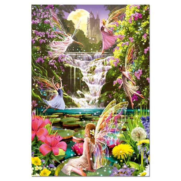 Educa (15515) - "Waterfall Fairies" - 500 pezzi