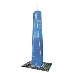 Ravensburger (12562) - "One World Trade Center NY" - 216 pezzi