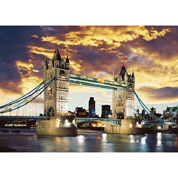 Schmidt Spiele (58181) - "Tower Bridge London" - 1000 pezzi
