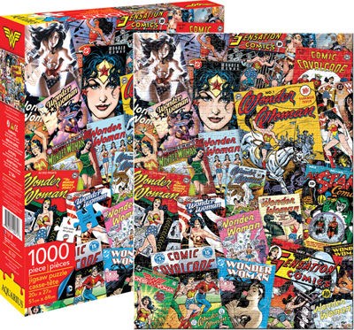 Aquarius (65237) - "Wonder Woman (DC Comics)" - 1000 pezzi