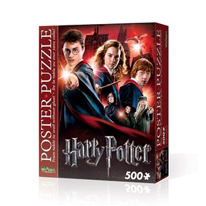 Wrebbit (WPP-5001) - "Hogwarts School" - 500 pezzi