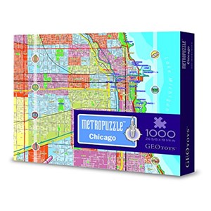 Geo Toys (GEO 212) - "Chicago Mypuzzle" - 1000 pezzi