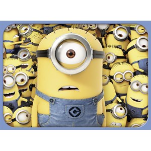 Ravensburger (12836) - "Despicable Me" - 200 pezzi