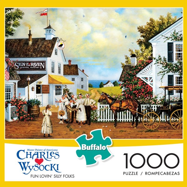 Buffalo Games (11433) - Charles Wysocki: "Fun Lovin' Silly Folks" - 1000 pezzi