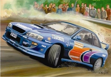 Anatolian (PER3278) - Luis Bargallo: "Rally" - 260 pezzi