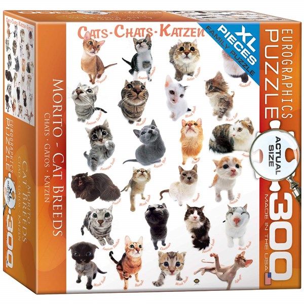 Eurographics (8300-1511) - "Cats" - 300 pezzi