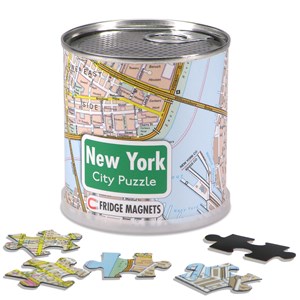 Geo Toys (GEO 230) - "City Magnetic Puzzle New York City" - 100 pezzi