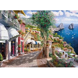 Clementoni (39257) - "Capri" - 1000 pezzi