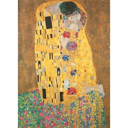Clementoni (31442) - Gustav Klimt: "The Kiss" - 1000 pezzi