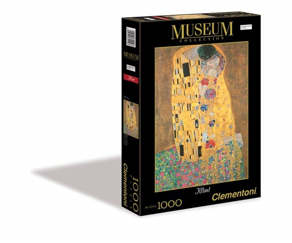 Clementoni (31442) - Gustav Klimt: "The Kiss" - 1000 pezzi