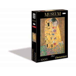 Clementoni (31442) - Gustav Klimt: "The Kiss" - 1000 pezzi