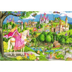 Ravensburger (05368) - "Once Upon A Time" - 24 pezzi